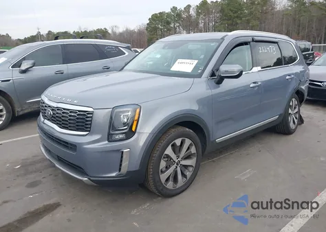 2020 Kia Telluride Ex from USA, damaged, VIN 5XYP34HC8LG085695